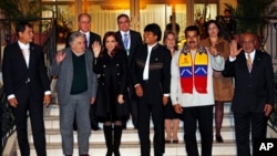 Latin American Leaders Show Support for Bolivian President Evo Morales