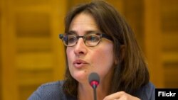 ለዝሊ ለኮፍ -የሂውማን ራይትስ ዋች አፍሪካ ፕሮግራም ምክትል ዳይረክተር (ከፍሊከር የተገኘ ፎቶ)