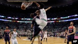 Jaylen Brown (7), Boston, le 15 mai 2017.