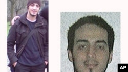 Foto yang dirilis polisi Belgia: Najim Laachraoui, yang juga dikenal dengan nama lain Soufiane Kayal dan hingga kini masih buron (foto; dok).