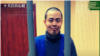 FILE - Filmmaker Chen Pinlin, as shown in a photo from the China Human Rights Defenders website. 