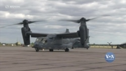 На суші, у повітрі і на морі: В Україні розпочалася активна фаза міжнародних військових навчань. Відео