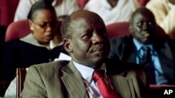 South Sudan Politics: South Sudan's top opposition figure Lam Akol, seen in this 2010 file photo, has quit the country's unity government and declared the death of the peace deal aimed at ending the country's civil war.