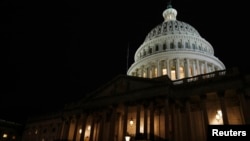 FILE - The U.S. Capitol building is seen on Capitol Hill in Washington, Jan. 28, 2014. 