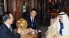 China's Wen Presses Saudi Arabia For Oil Access