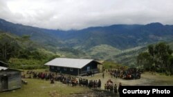 FILE - Kawasan Distrik Nirkuri, Nduga, Papua. (Foto: Yosekat Kamarigi/dok)