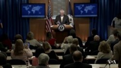 Tillerson Says He and Trump ‘Not Happy' About Russian Sanctions