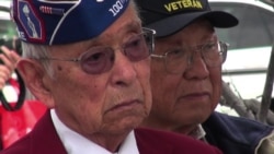 WWII Anniversary Stirs Memories for Japanese American War Vets