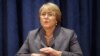 Under-Secretary-General and Executive Director of UN Women Michelle Bachelet.