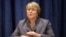 Under-Secretary-General and Executive Director of UN Women Michelle Bachelet.