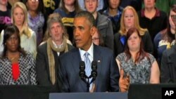 FILE - U.S. President Barack Obama.