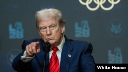 دونالد ترامپ، رئیس جمهوری آمریکا - ۱۴ مرداد ۱۴۰۴ واشنگتن