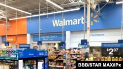 Walmart has pulled guns and ammunition off the sales floor because but will still sell those items.