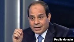 Presiden Mesir Abdel Fatah el-Sisi.
