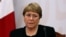 FILE - U.N. High Commissioner for Human Rights Michelle Bachelet attends a meeting in Mexico City, Mexico, April 8, 2019. 