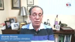 Cambio climático impacto en Triangulo Norte, experto Ricardo Álvarez
