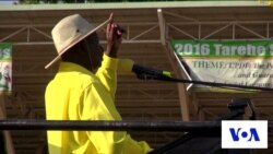 Campaigning Officially Ends In Uganda's Presidential Race