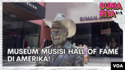 Dunia Kita "Our World, My Story": Museum Musisi Hall of Fame di Amerika!