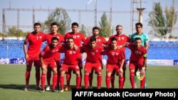 تیم ملی فوتبال افغانستان در برابر اردن