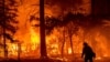 Two California Wildfires Merge, Threaten Thousands of Homes