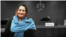 Undated image of Iranian dissident Atena Daemi, who has been imprisoned in Iran since 2016 and faces more years in jail after completing a previous prison term on July 4, 2020. (VOA Persian)