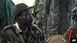 Joseph Kony, le leader de la LRA