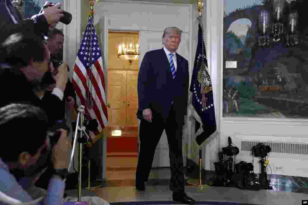 پشت صحنه تصمیم پرزیدنت ترامپ برای رد توافق هسته ای ایران