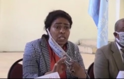 Dr. Francoise St. Vil Villier, president of the National Spiritual Council of Haitian Churches. (Photo: Renan Toussaint / VOA)