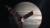 NASA’s solar-powered Juno is expected to begin orbiting the planet Jupiter on July 4, 2016, nearly five years after the spacecraft’s launch. (NASA courtesy photo)
