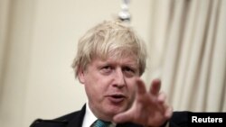 Menteri Luar Negeri Inggris Boris Johnson (Foto: dok).
