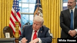 دونالد ترامپ، رئیس جمهوری آمریکا