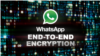 FILE - WhatsApp and Facebook app icons on a smartphone in New York. WhatsApp says it's now using a powerful form of encryption to protect the security of photos, videos, group chats and voice calls in addition to text messages sent by more than a billion users around the globe. (AP Photo/Patrick Sison, File)