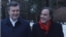 Hollywood director Oliver Stone's facebook post featuring a photo with former Ukrainian president Viktor Yanukovych, Dec. 30, 2014.