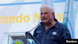 Expresidente de Panamá Ricardo Martinelli inicia campaña presidencial 2024, en Ciudad de Panamá