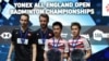 All England: Tai, Minions Incar Hat-Trick