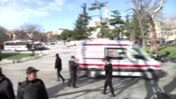 Video from Scene of Istanbul Blast