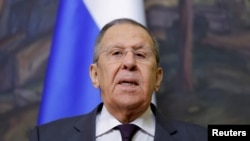 রাশিয়ার পররাষ্ট্রমন্ত্রী সার্গে লাভরভ। ফটোঃ ১২ ফেব্রুয়ারি, ২০২৫।