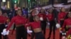 Inner city kids showcase talents in Hollywood Christmas Parade
