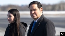 مارکو روبیو، وزیر خارجهٔ ایالات متحده برای اشتراک در نشست گروه جی ۷ به کانادا رسید.