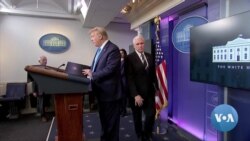 White House Correspondents Share the Risk Amid Coronavirus Pandemic