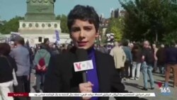 ایرانیان خارج از کشور در پاریس هم به خیابان آمدند؛ هدف: زنده نگه‌داشتن آتش اعتراضات