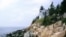 Bass Harbor Head lighthouse, built in 1858, on Maine’s rocky coast. (Carol M. Highsmith)