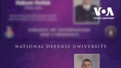 Перший український випускник коледжу інформаційного і кіберпростору США повертається в ЗСУ із стратегіями захисту від гібридної війни. Відео