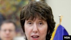 Ketua Kebijakan Luar Negeri Uni Eropa Catherine Ashton