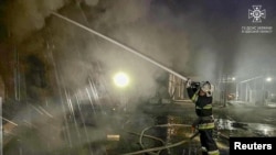 Օդեսայում ռուսական անօդաչու թռչող սարքի հարձակման հետևանքները