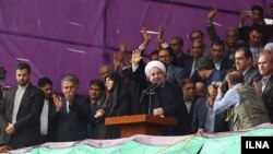 حسن روحانی رئیس جمهوری ایران