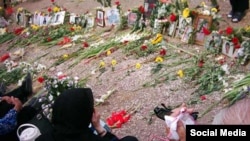 تصویری از گورستان خاوران تهران - آرشیو