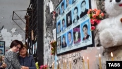 День памяти жертв террористического акта в спортивном зале школы №1 в Беслане, 2016 год