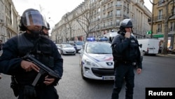 Hostage Crisis in France