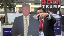 California Republicans Weigh Presidential Choices Amid Protests